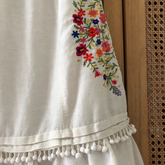 Anthropologie Smocked Malee Dress - Picture 7 of 8